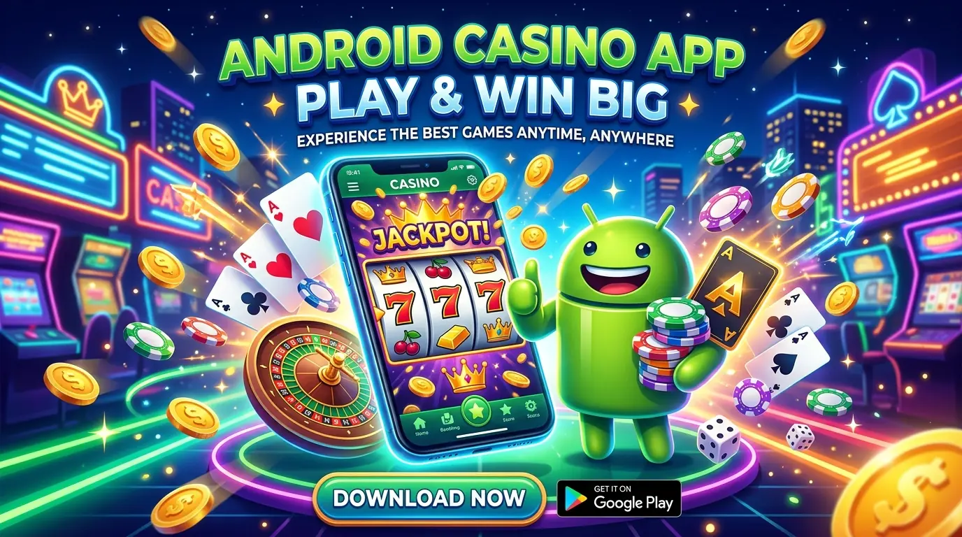 Bonus Blitz casino on Android