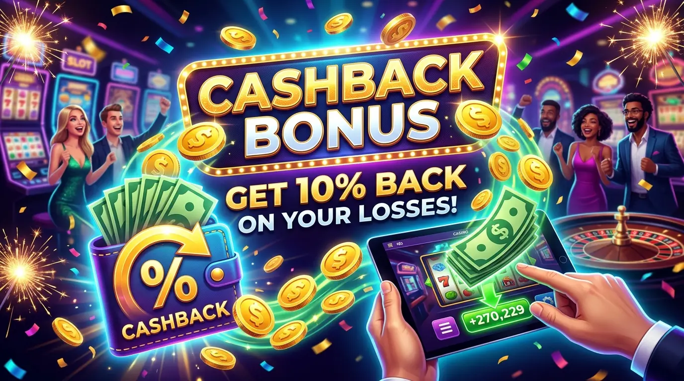 Bonus Blitz casino cashback