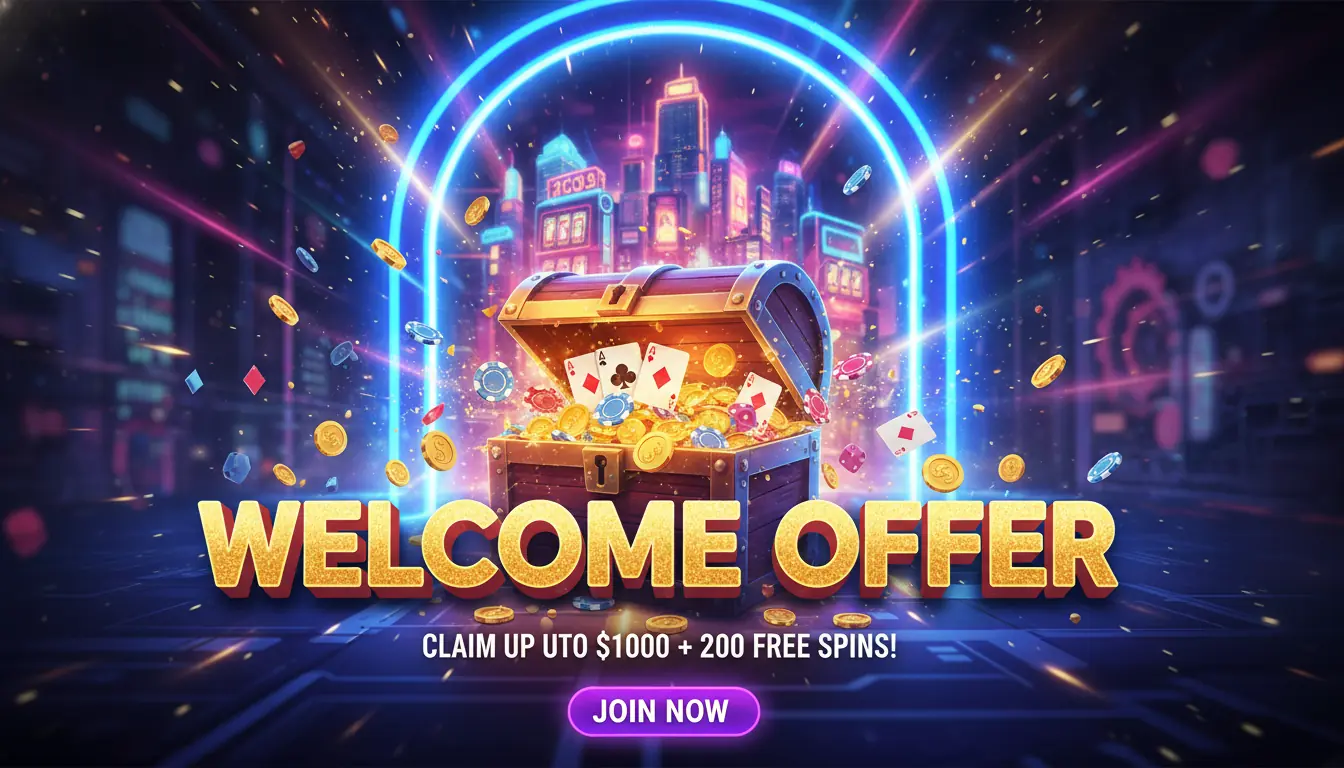 Bonus Blitz casino welcome offer
