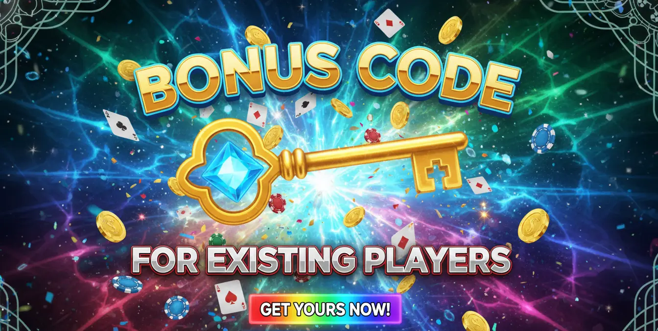 Bonus Blitz existing player bonus code