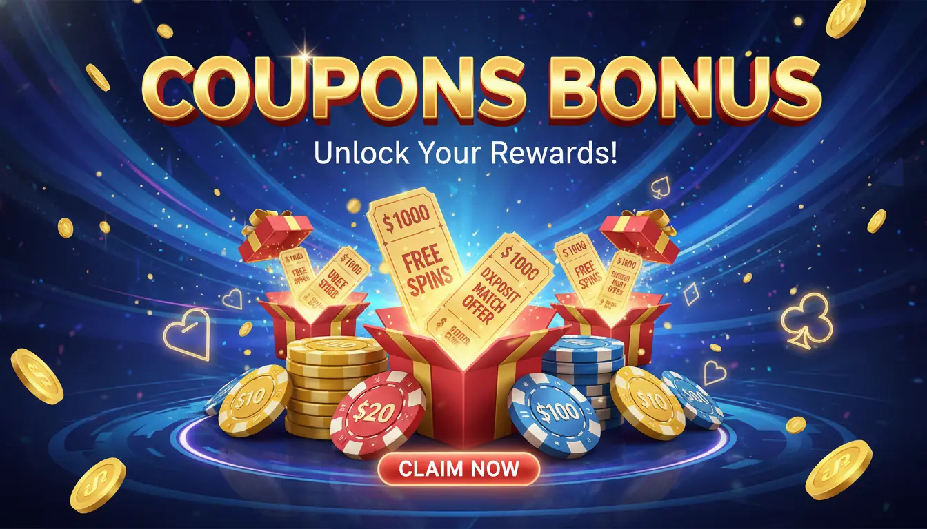 Bonus Blitz casino coupons