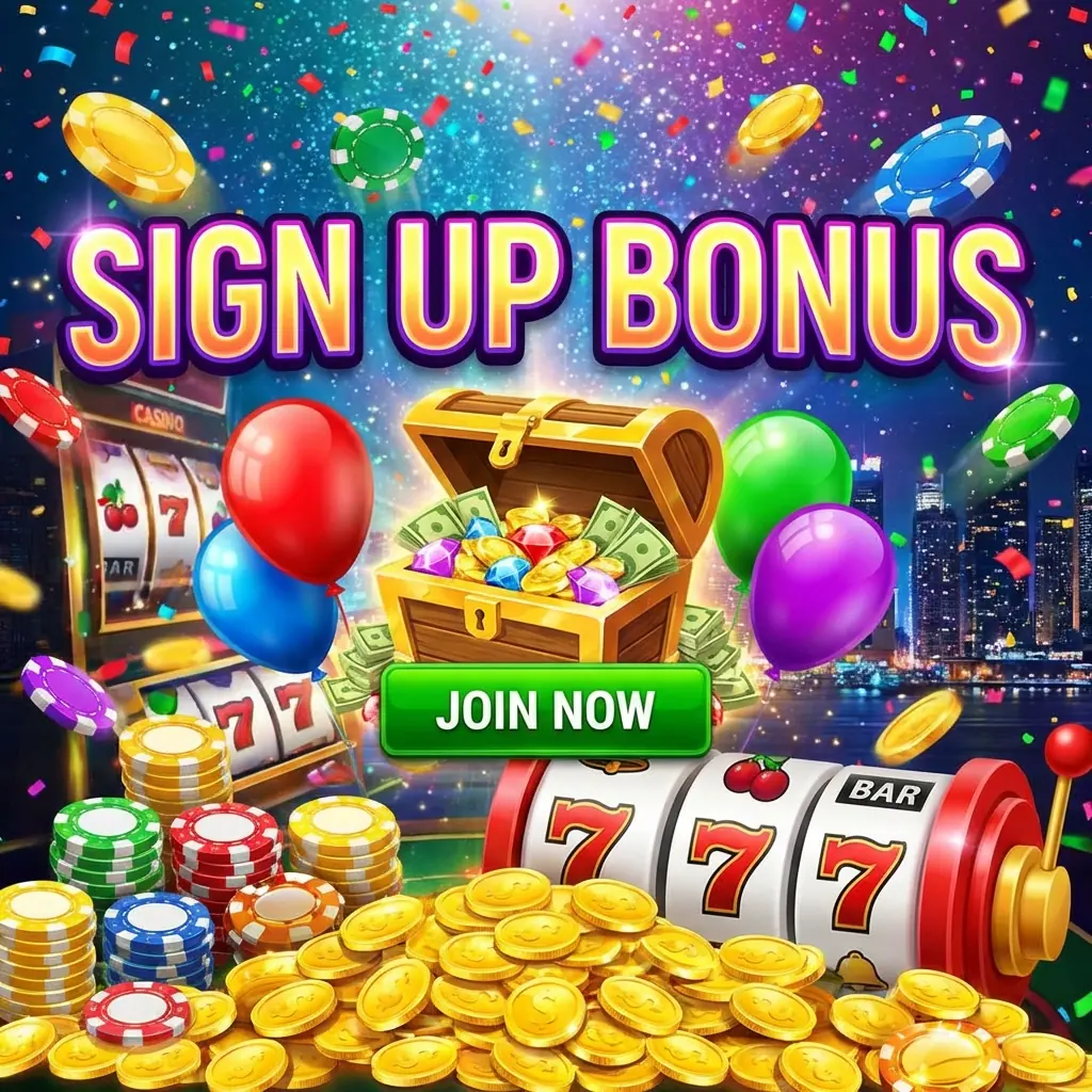 Bonus Blitz casino sign up bonus