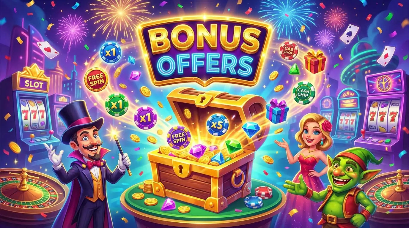 Bonus Blitz casino offers