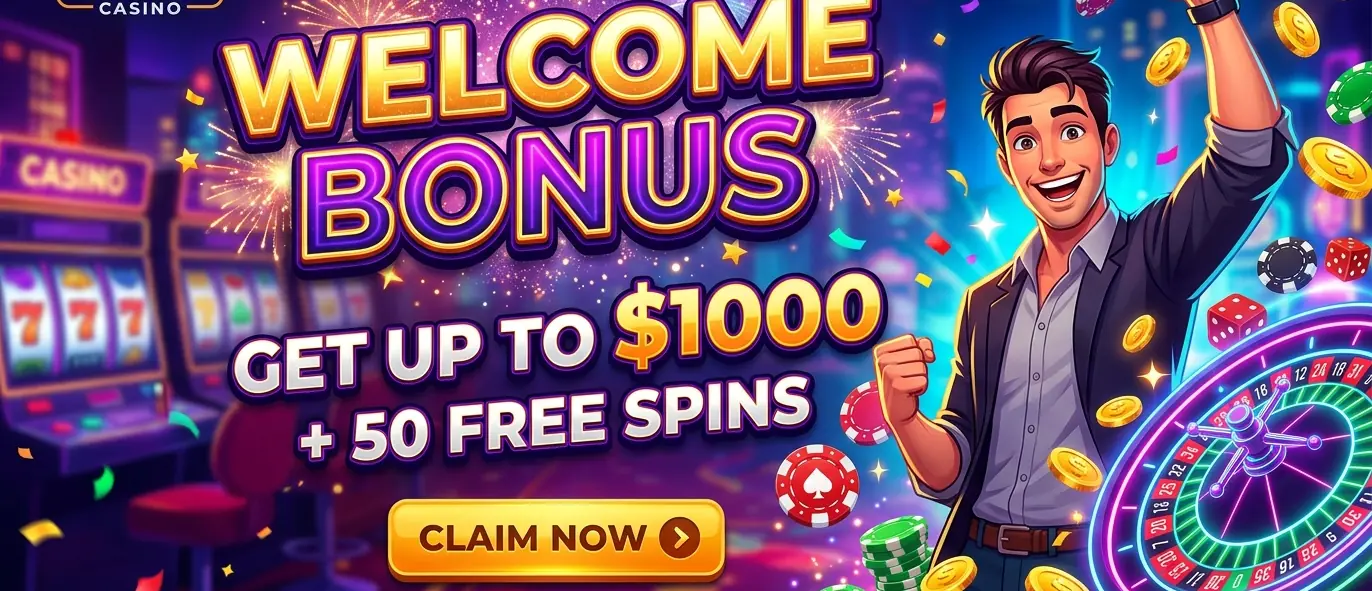 Bonus Blitz casino welcome bonus
