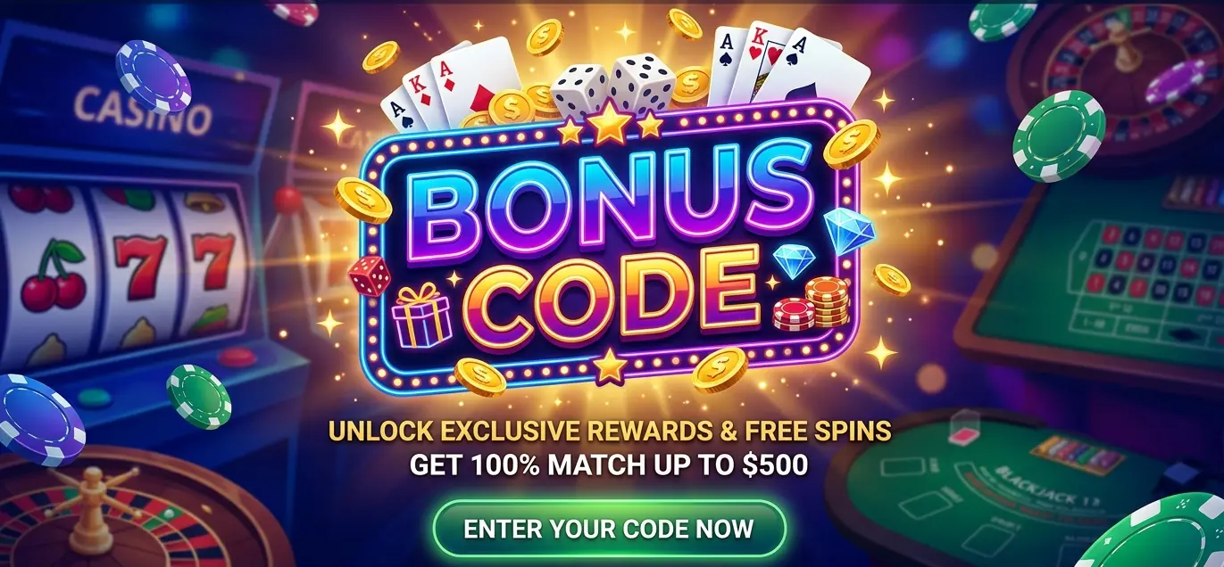 Bonus Blitz casino bonus code