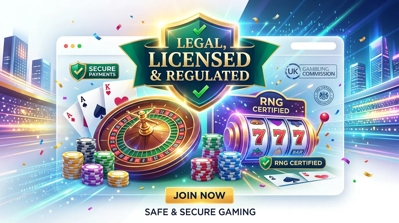 Is Bonus Blitz casino legal