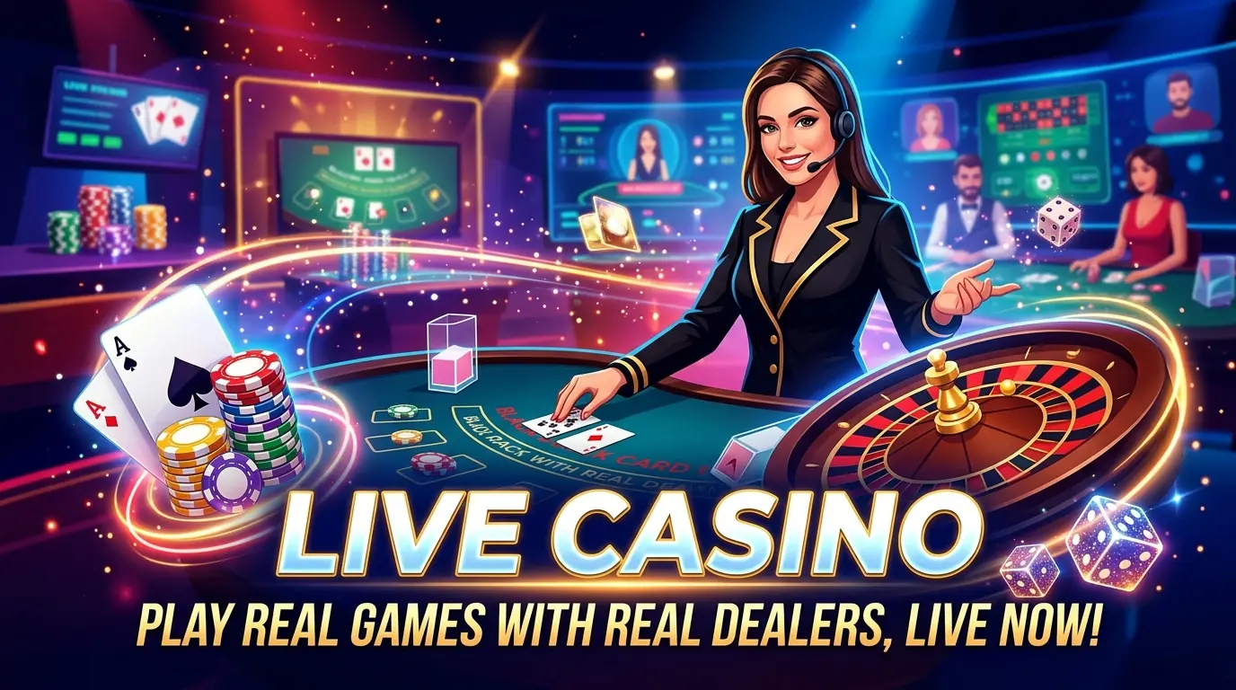 Bonus Blitz live dealer casino