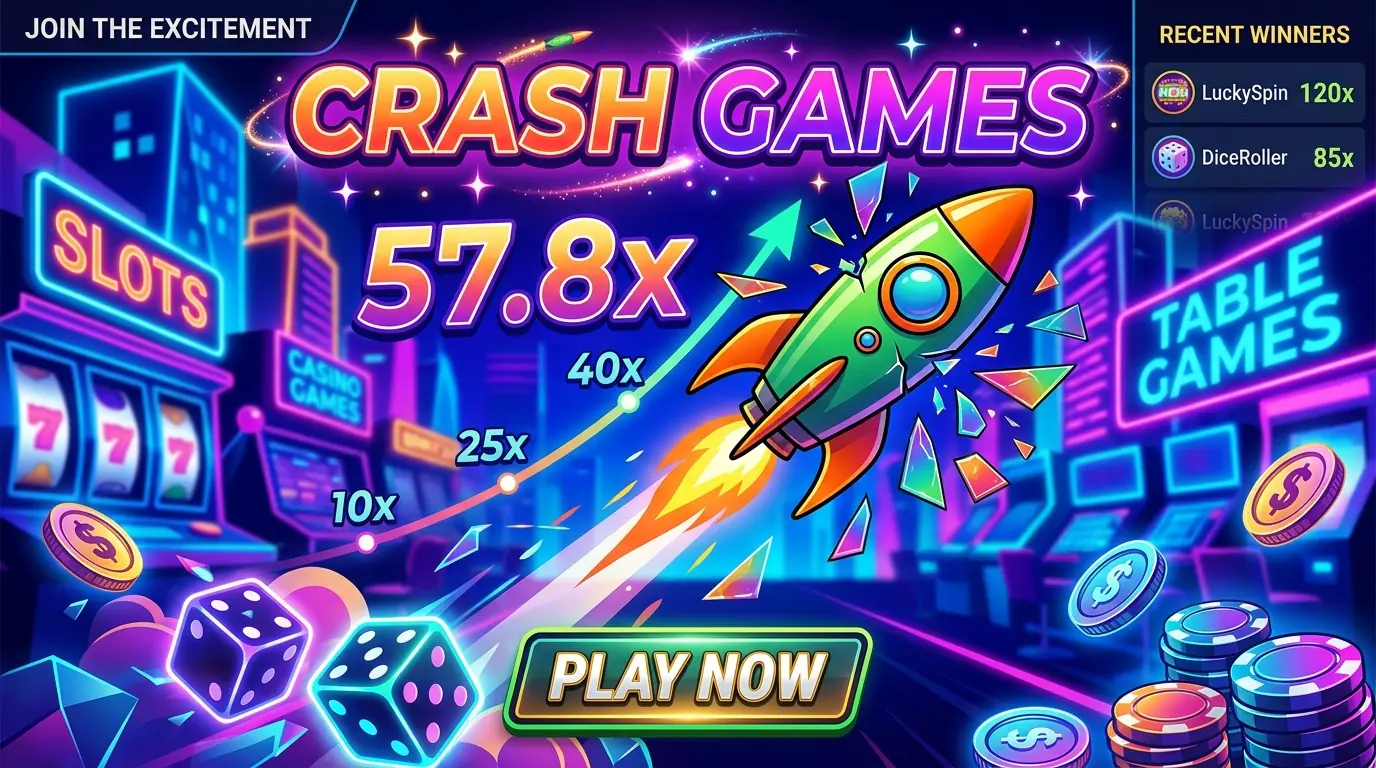 Bonus Blitz crash games